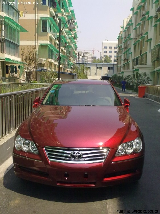 经典红色锐志多图