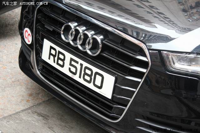 香港实拍新款奥迪a6(原创)