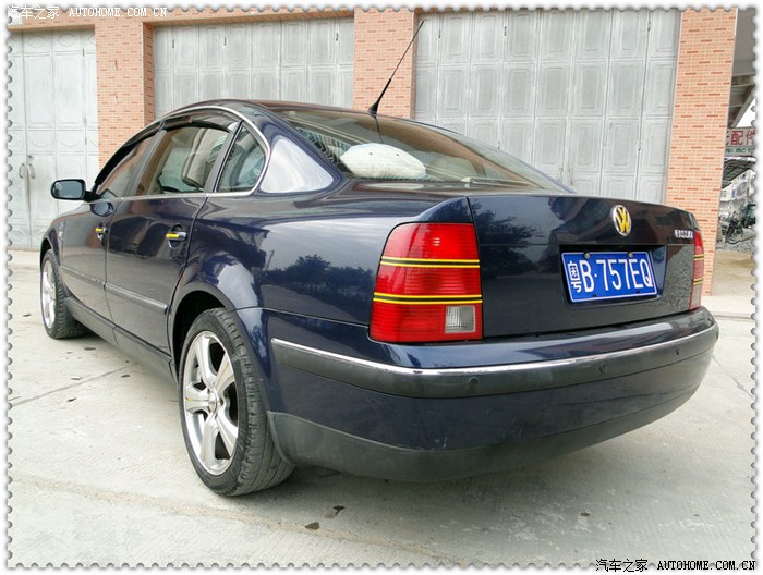 征战十载02款帕萨特b5纪念特辑老帕新妆申精认证