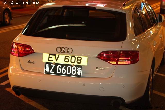 香港实拍奥迪全系车 (原创 求精)