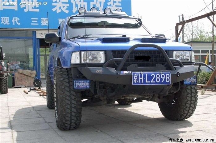 改装陆风x9好看大家一起看啊