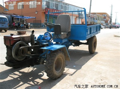 看看我的带方向盘的四驱手扶车_吉林_手机汽车之家