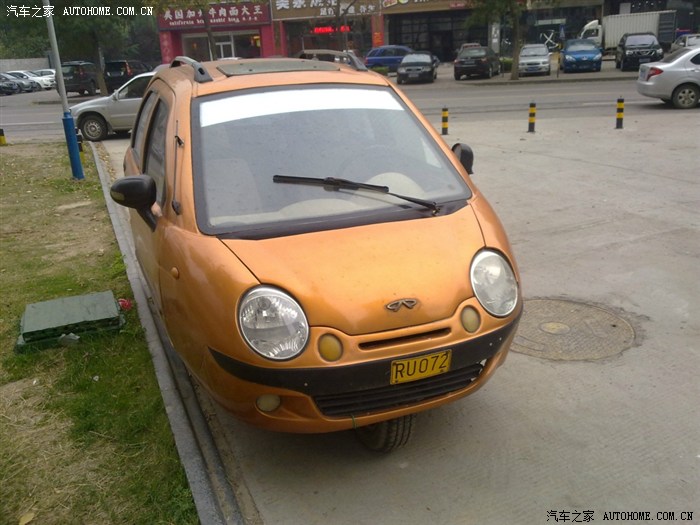 【图】惊现三轮奇瑞版~~_骊威论坛_汽车之家论坛