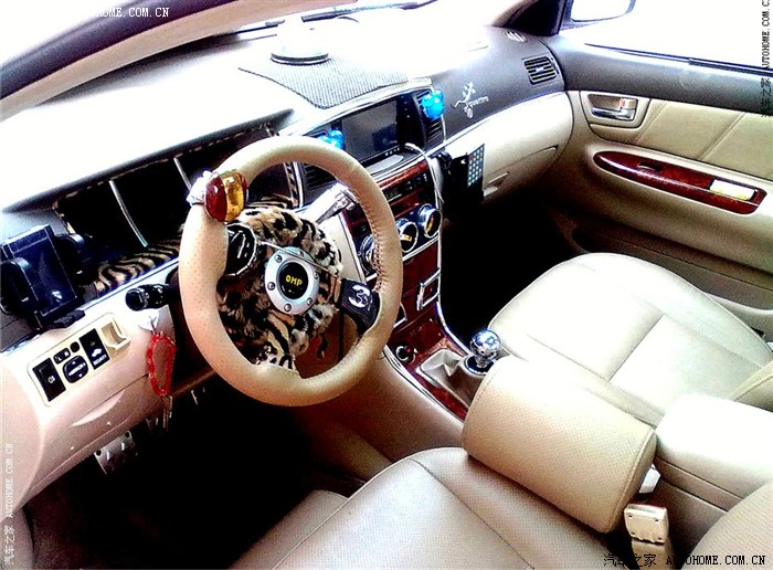 比亚迪f3内饰自改,跟大家分享一下