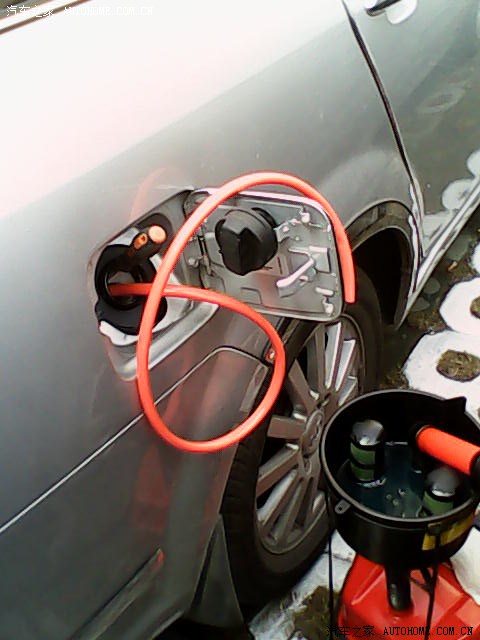 v5油箱抽油未果