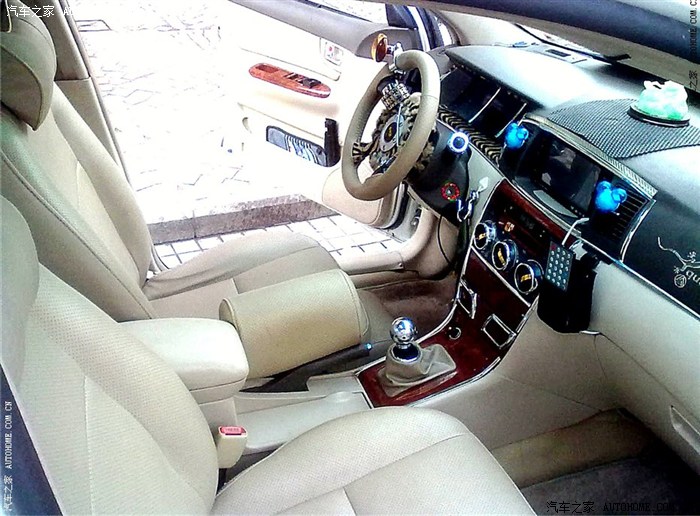 比亚迪f3内饰自改,跟大家分享一下