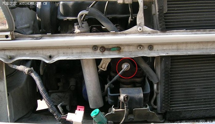 看看我的氧传感器