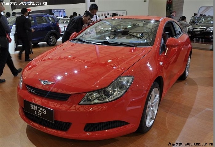 全球第一辆瑞麒z520t双门跑车提车记多图刺激眼球