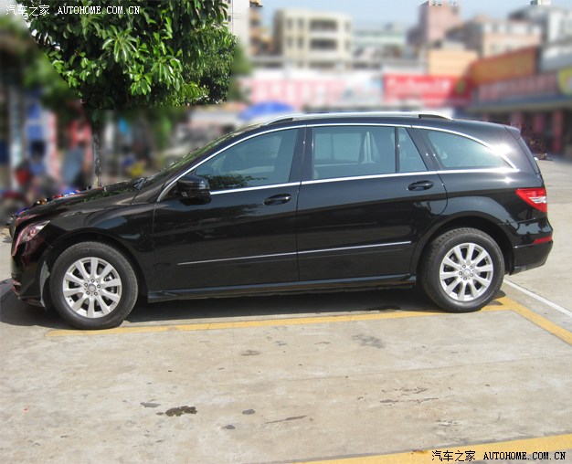 13447 | 回复: 23 奔驰r级论坛 奔驰r350这样改装行李架