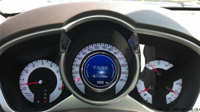 【图】车辆使用真实油耗!_凯迪拉克srx论坛_汽车之家论坛