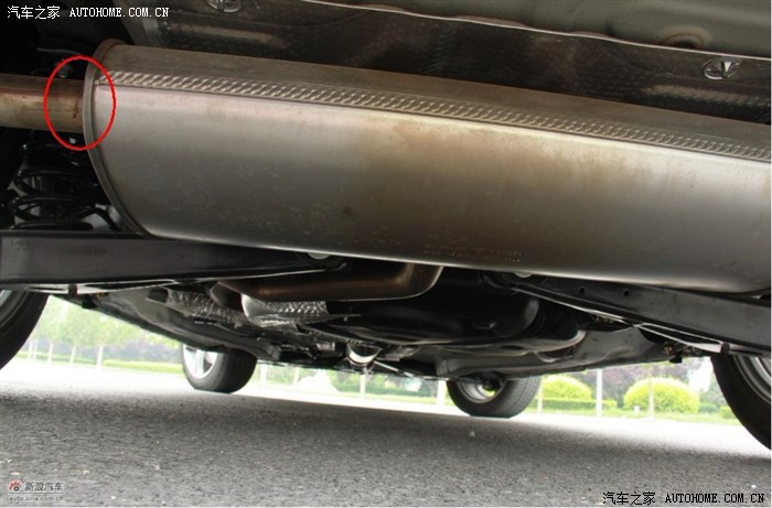 排气管和消音器连接处滴水 正常吗?大家有没有