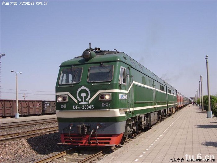 目前所有df10f机车均配属京局京段,运行于京原线牵引客车使用