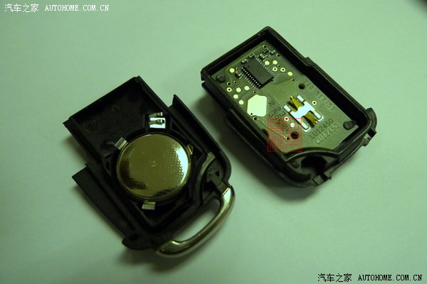 大众汽车遥控钥匙电池的更换