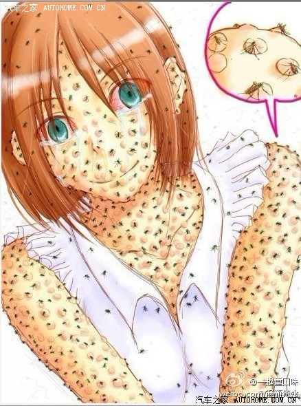 测试你有无密集恐惧症.进来看看