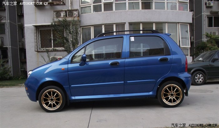 奇瑞qq改装之【轮毂盛宴-第一集】-已更新