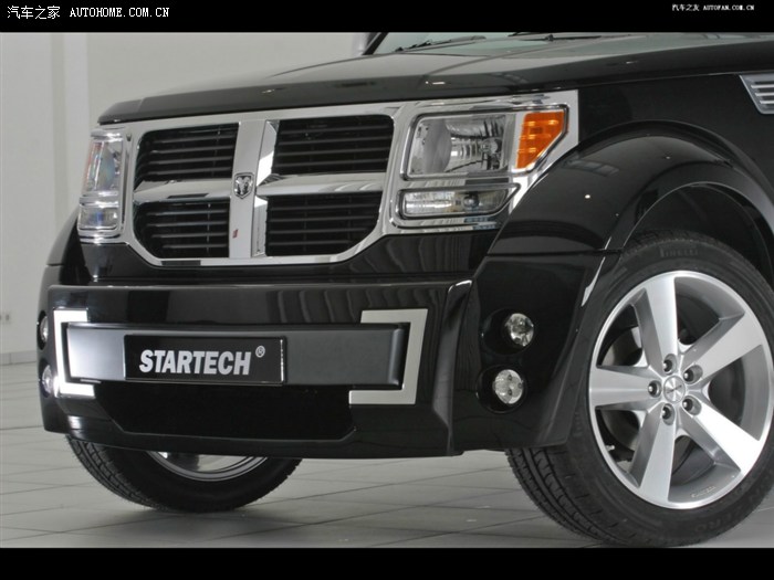 这款车竟被停产了都没见过道奇nitro