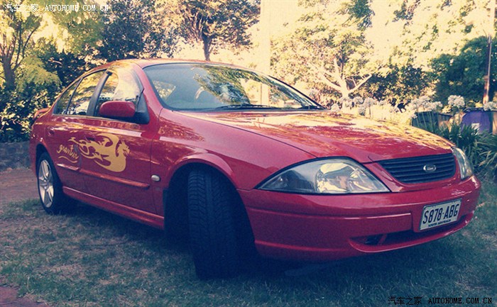 迟到的作业——澳洲本土福特猎鹰falcon