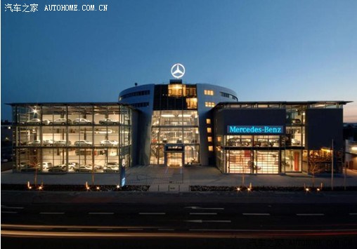 亚洲最大梅赛德斯奔驰北京中心开业