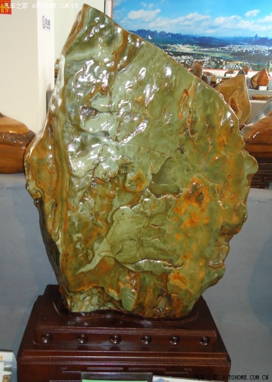 【图】共赏神奇——"空前绝后"的大化彩玉石!_广西论坛_汽车之家论坛