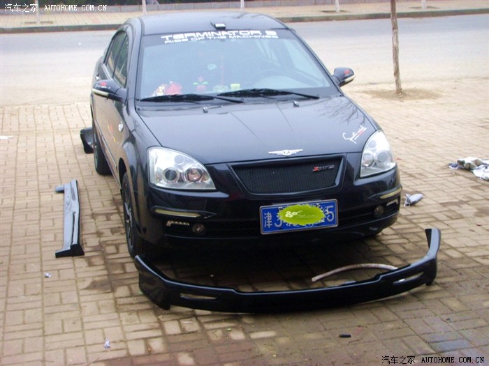 【圈圈】奇瑞a516改装小包围作业(已经完成更新)