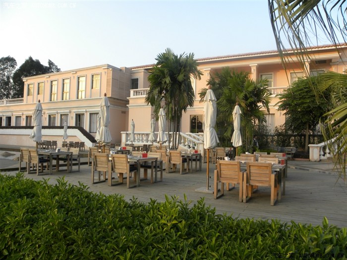 南国桃园游记之乡村俱乐部篮球场篇桃花已经开了有图有真相