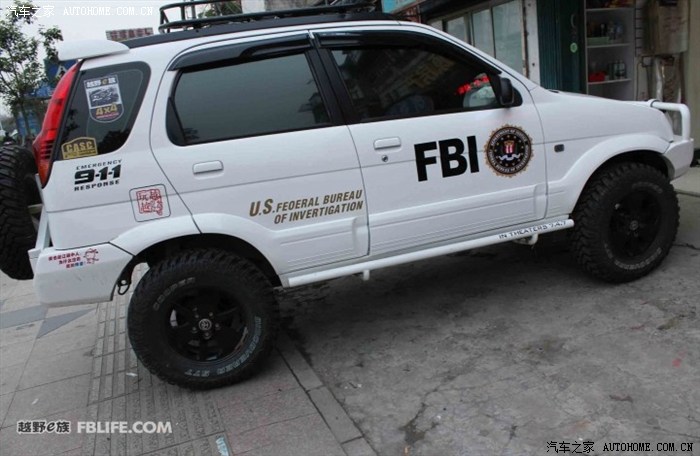 【图】e族看见的众泰改装 太嚣张了!_众泰2008论坛_汽车之家论坛