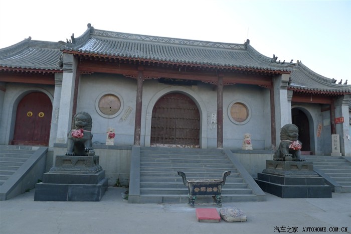 隆冬时节满城汉王墓之旅