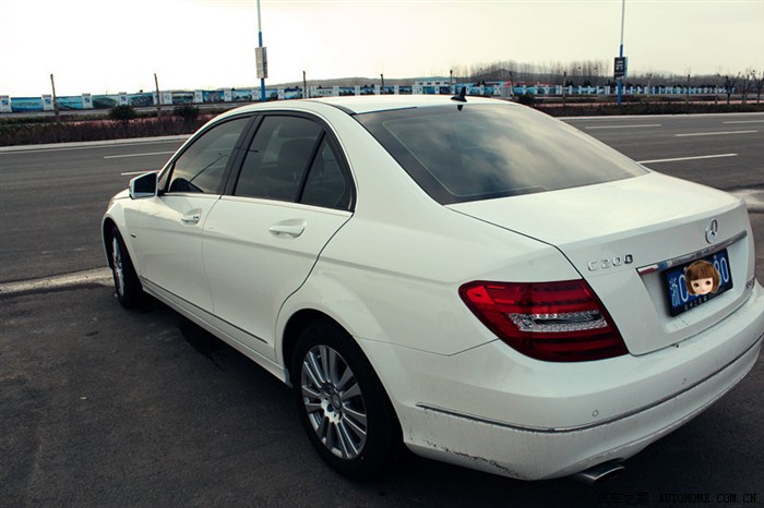 【图】雪中拍c200优雅型_奔驰c级论坛_汽车之家论坛