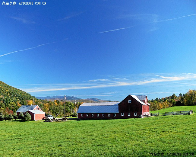 国外的乡村风光