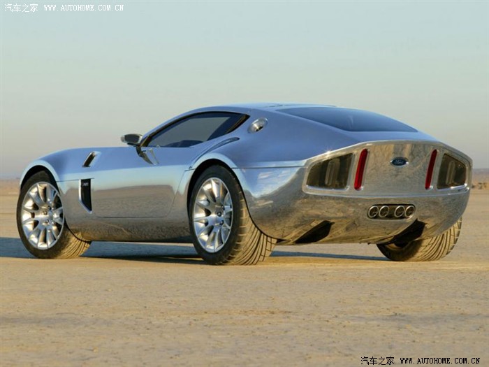 一款没有被量产的杯具超跑福特shelbygr1