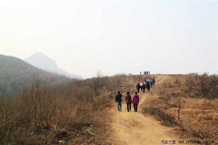 庆三八节登歪头山游楚长城多图