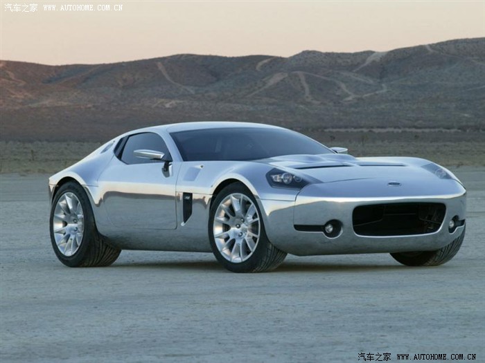 一款没有被量产的杯具超跑福特shelbygr1