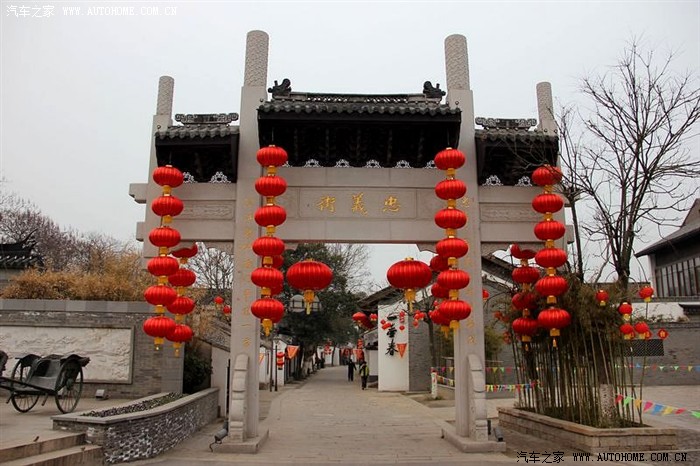 人人余游天下江阴南门庙会