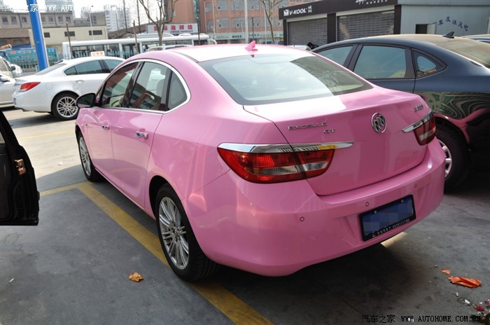【图】我很喜欢粉色系_英朗论坛_汽车之家论坛