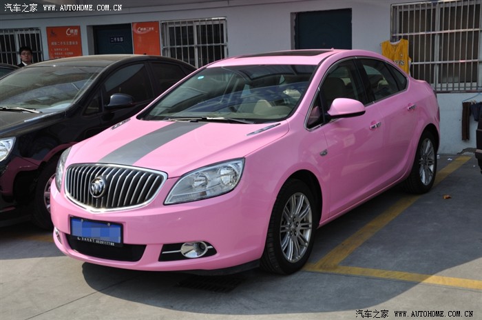 【图】我很喜欢粉色系_英朗论坛_汽车之家论坛