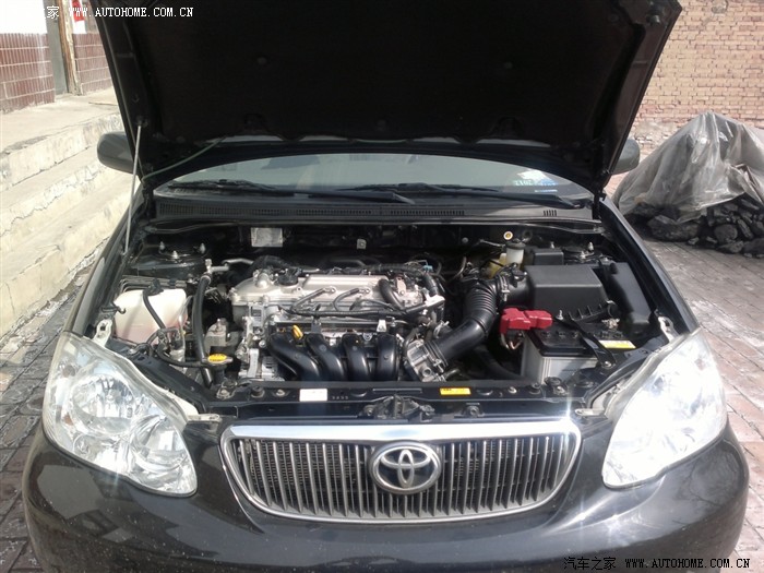 【图】51800公里的花花发动机,亲手星级擦拭_花冠论坛_汽车之家论坛