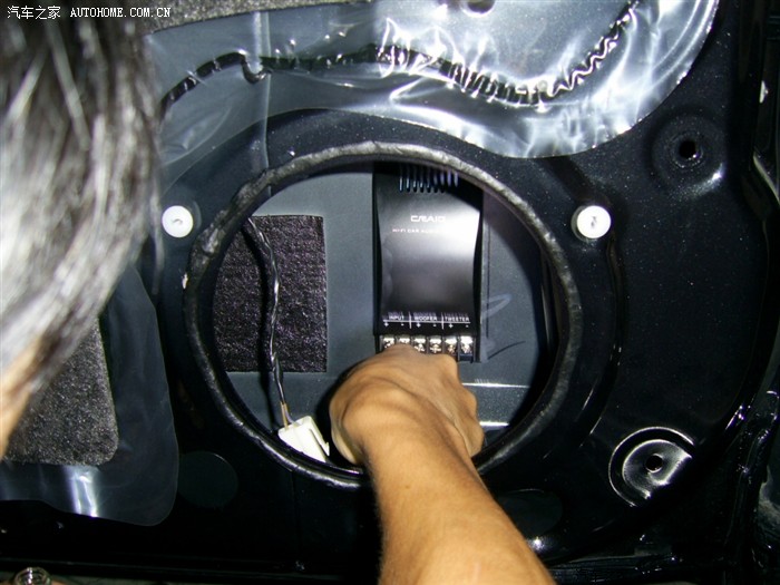 【图】哈佛h3 21010新款 改装音响作业贴_哈弗h3论坛_汽车之家论坛