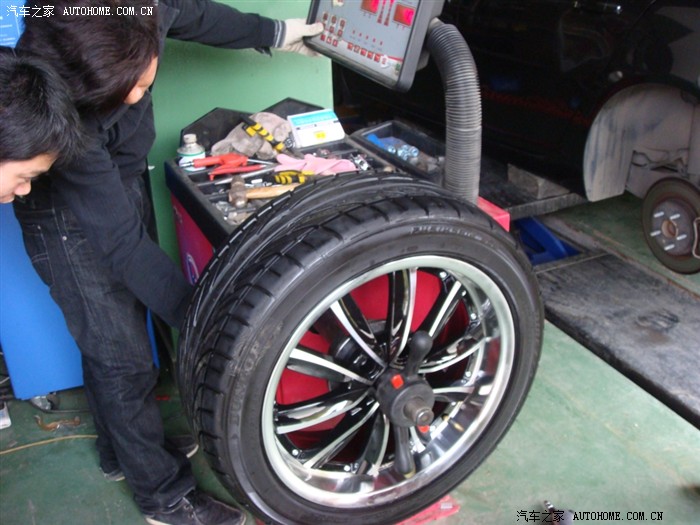 6t更换18寸轮毂~~~希望求精~_君威论坛_汽车之家论坛
