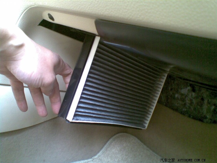 【图】【铁峰山帅男】自己更换空滤和空调滤芯_polo论坛_汽车之家论坛