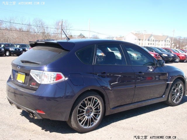 朋友去了美国留学都开上sti了,代友发作业2011款两厢