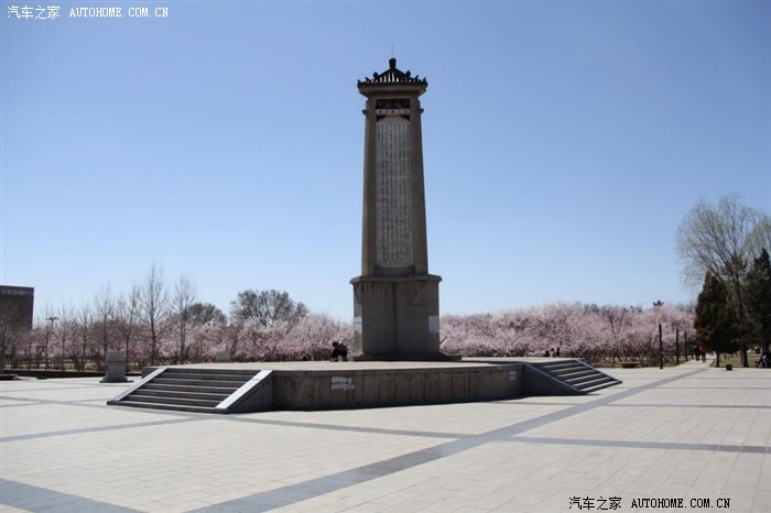 人间四月芳菲尽 北国桃花始盛开——呼和浩特公主府公园春游记