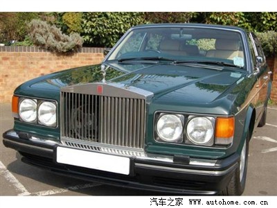 【花生米原创】劳斯莱斯银刺silver spur多图杀猫!斑竹加精否?