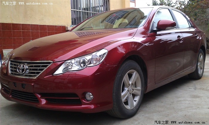 【图】发觉论坛的红色新锐很少啊··第一次上图啊··_锐志论坛_汽车