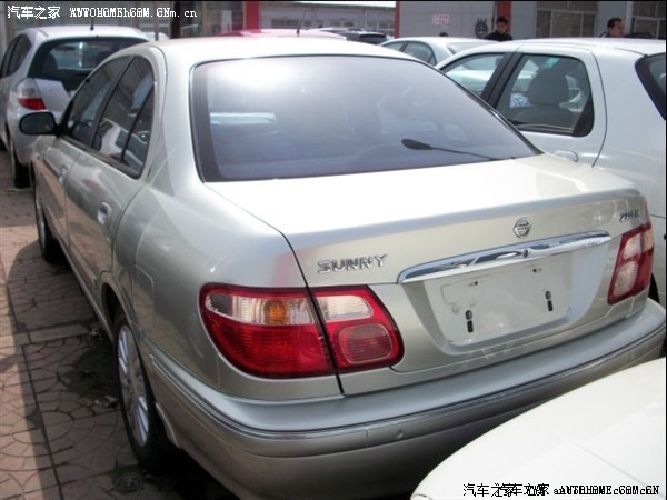 难得的老尼桑阳光20作业开了7年左右和新阳光对比申精纳