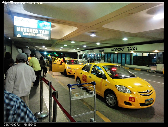 菲律宾出租车图片