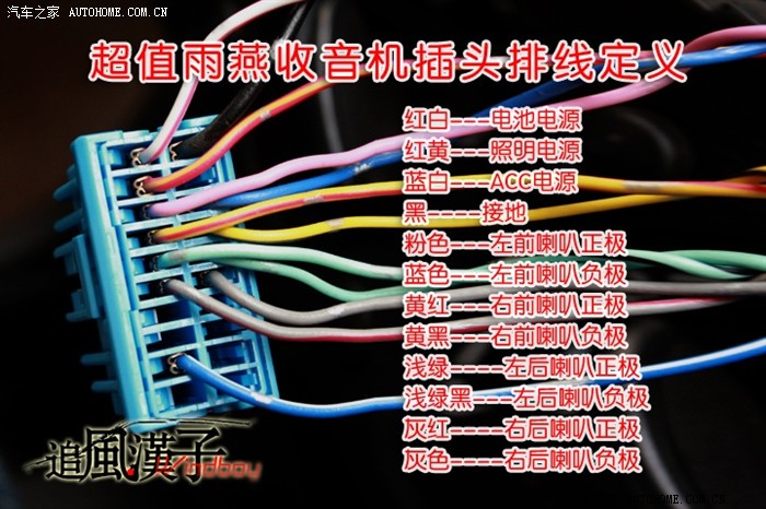 追风的汉子超值雨燕加装逍客cd全过程图文作业