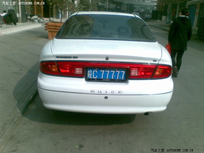 爱车一族手机拍的经典车牌皖c