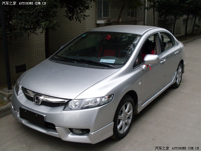 【图】我的小思,雪花银(图)_思域论坛_汽车之家论坛