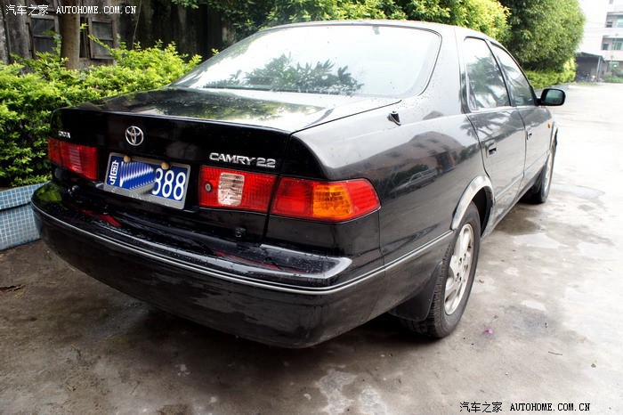 (多图实拍)第四代2.2l丰田凯美瑞(佳美)-老骥伏枥 志在千里!