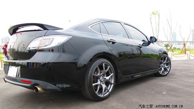 睿翼轿跑rx8rs19寸轮毂实装鉴赏